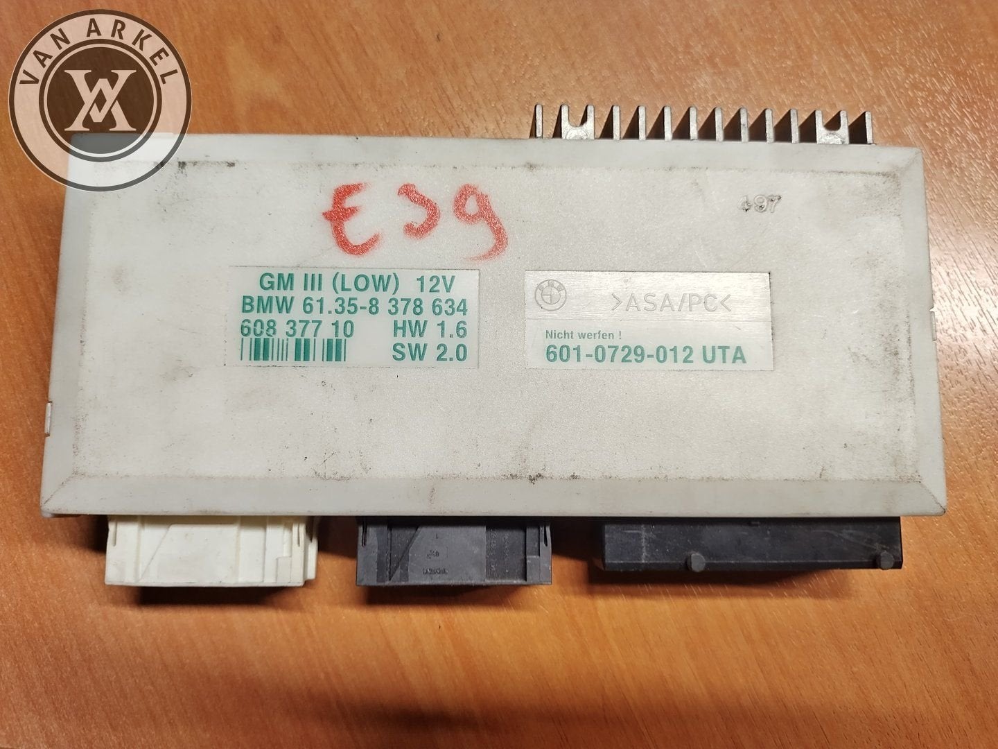 GM3 module E39 8378634, -, Utilisé, -, Enlèvement ou Envoi