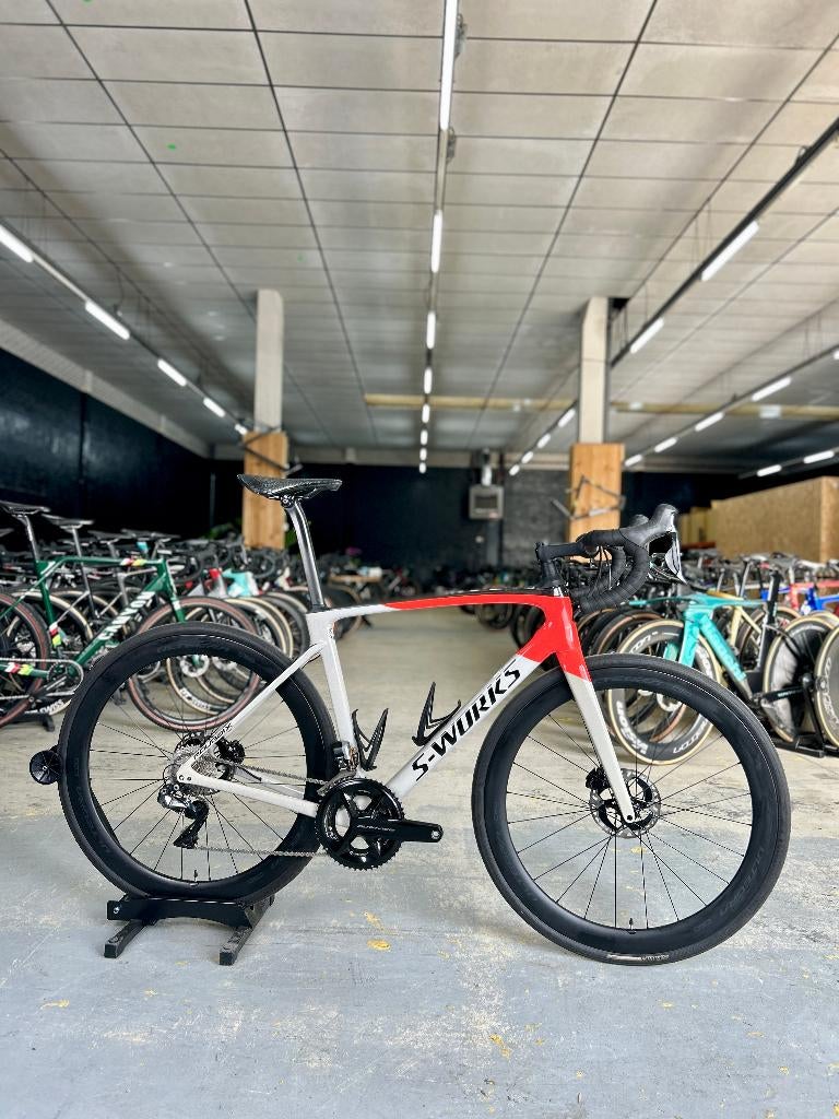 Specialized S-Works Roubaix Dura Ace Di2 Carbon Racefiets, Enlèvement, Comme neuf