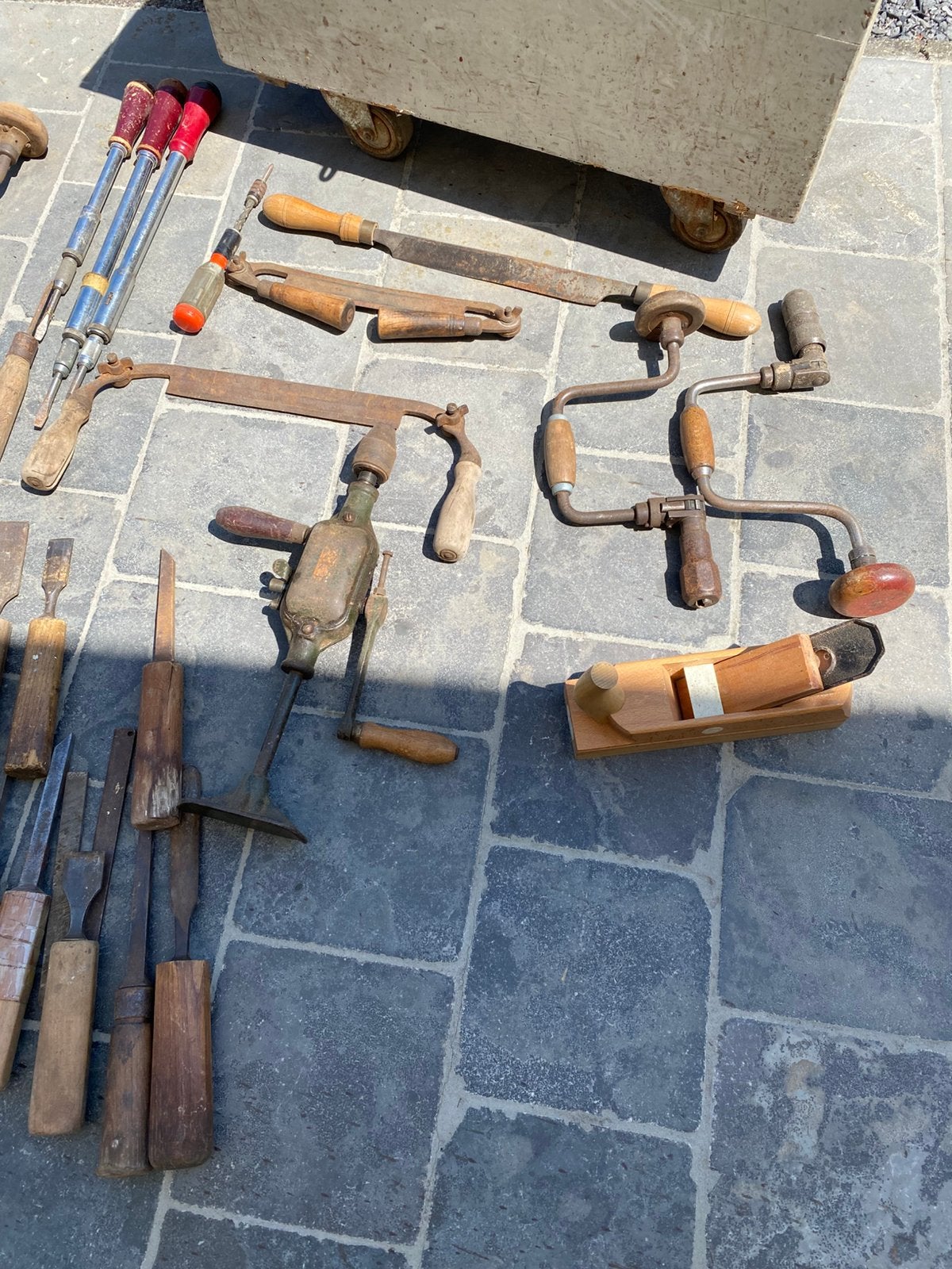 Antiek gereedschap, Ophalen, Gebruikt, Beitel