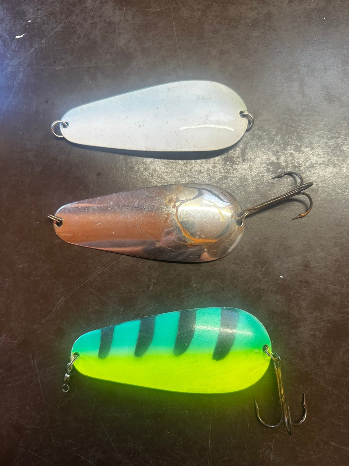 3x Pako 12-30 snoek lepels te koop., Watersport en Boten, Hengelsport | Roofvissen, Ophalen, Zo goed als nieuw
