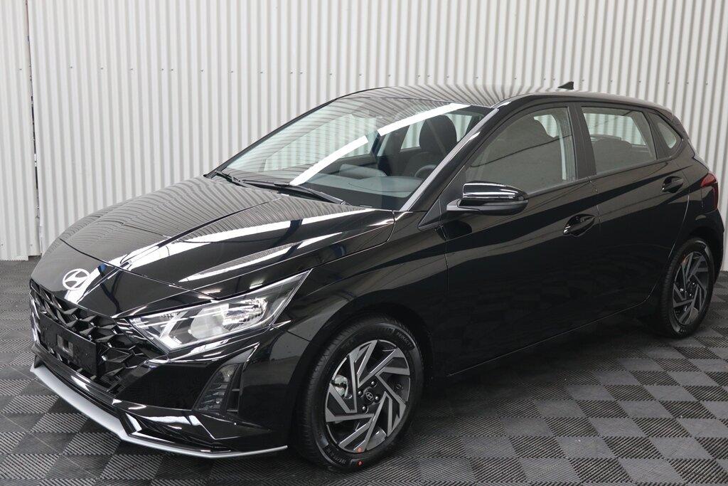 Hyundai i20 1.0 T-GDI Automaat Navi Camera, 0 cilinders, Stuurwielverwarming, 0 kg, Zwart