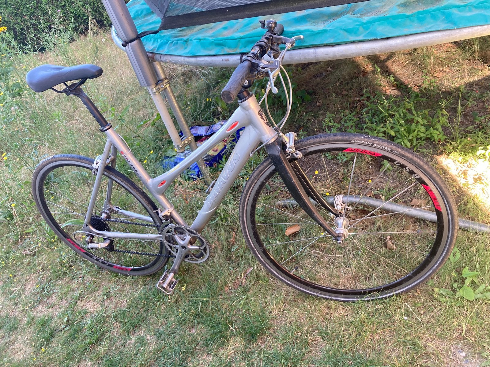 sportieve fiets Batavus maat 53, Fietsen en Brommers, Fietsen | Dames | Sportfietsen en Toerfietsen, Ophalen, Zo goed als nieuw