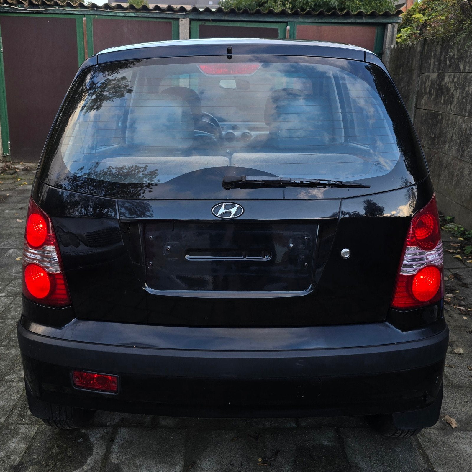 Hyundai Atos 1.1 Essence, Autos, Achat, 4 portes, Boîte manuelle, Atos