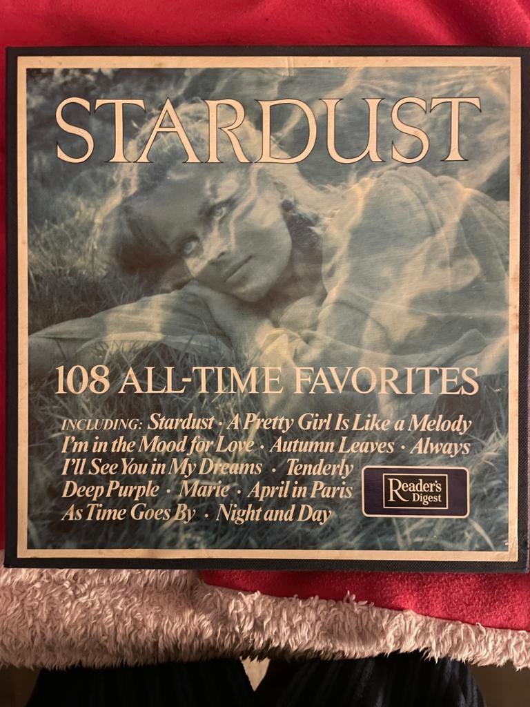 VintageBox – Stardust: 108 All-Time Favorites– Complete set, Ophalen, Gebruikt
