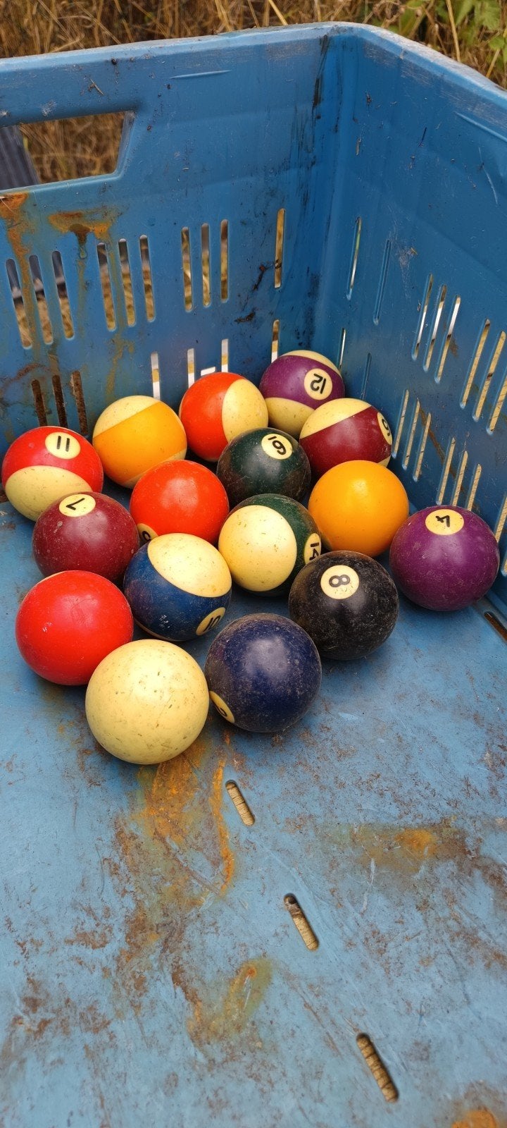 Boule de billard américain, Enlèvement ou Envoi
