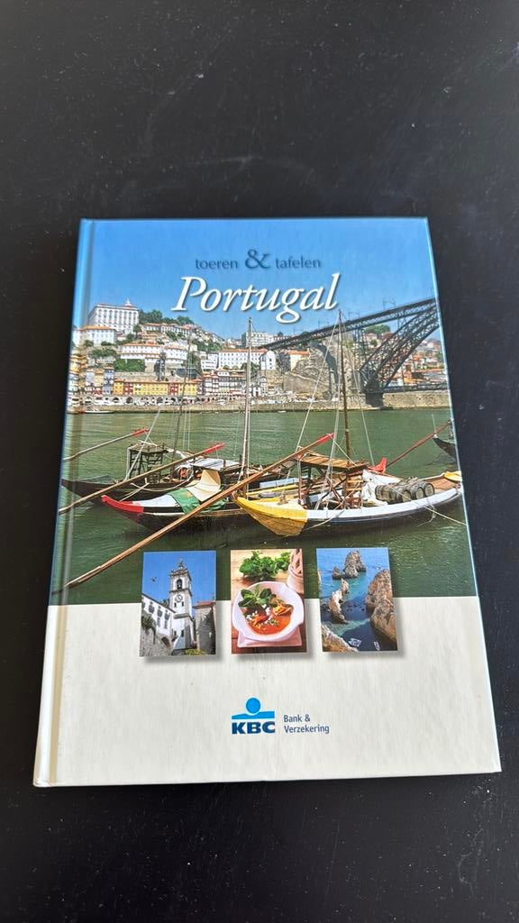 Portugal, Boeken, Ophalen, Zo goed als nieuw