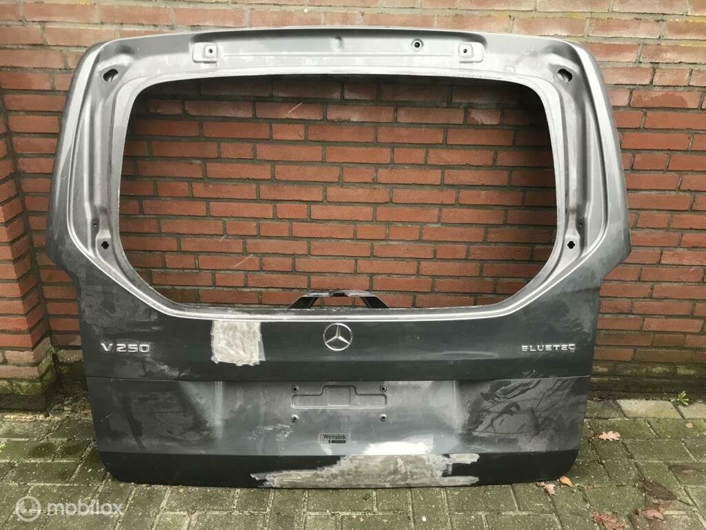 Mercedes V-klasse V250 V300 Achterklep, Gebruikt, Achterklep, Mercedes-Benz, Ophalen of Verzenden