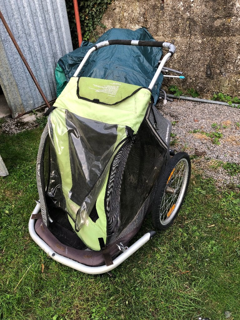 Charette Croozer pour enfants, 40 à 60 kg, Pliable, Croozer, Enlèvement