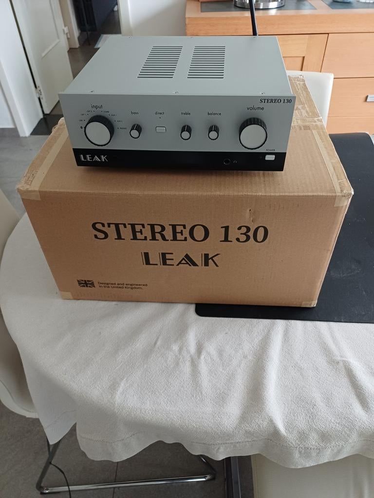 FUITE 130, TV, Hi-fi & Vidéo, Amplificateurs & Ampli-syntoniseurs, Enlèvement ou Envoi