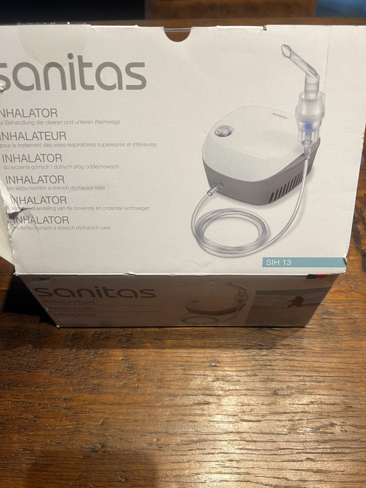 Sanitas inhalateur, Enlèvement ou Envoi, Comme neuf