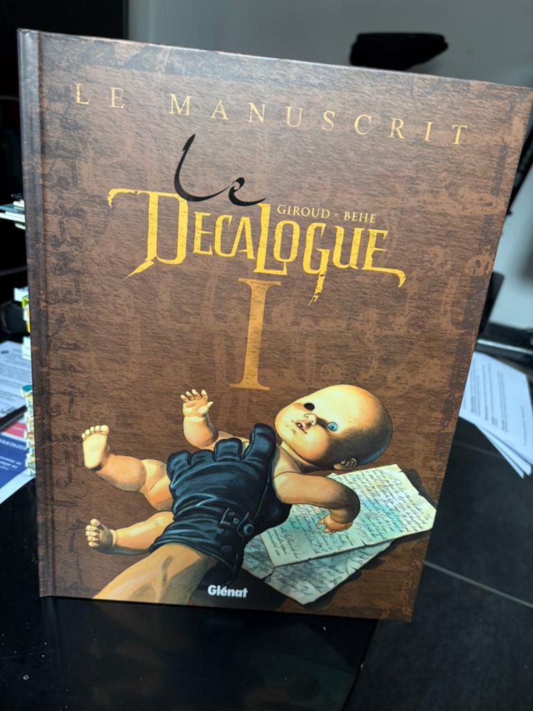 Bd le Décalogue, 8 Bd, Livres, Enlèvement ou Envoi, Comme neuf