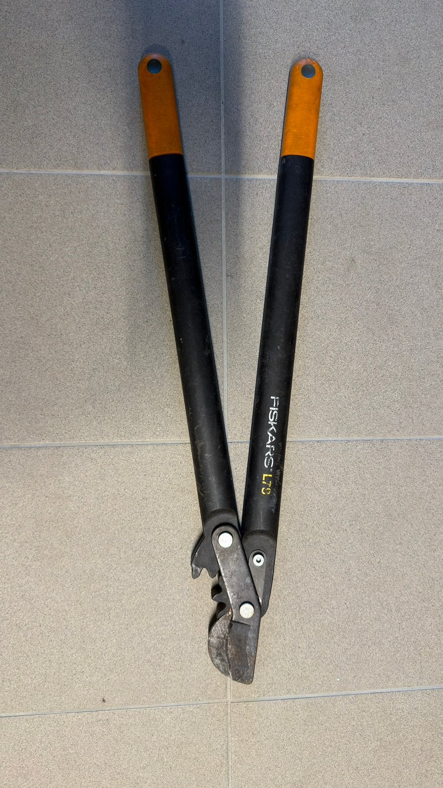 Fiskars power L78 70cm, Ophalen, Gebruikt