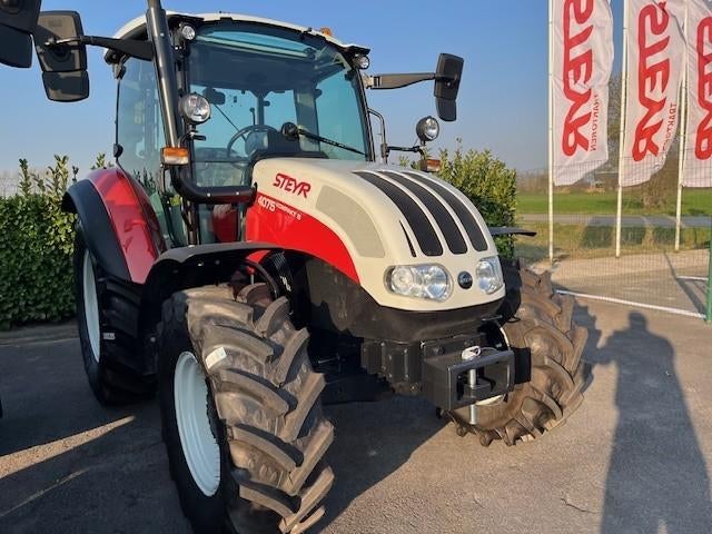 STEYR COMPACT 4075 X, Neuf, Jusqu'à 2500, Steyr, Jusqu'à 80 ch