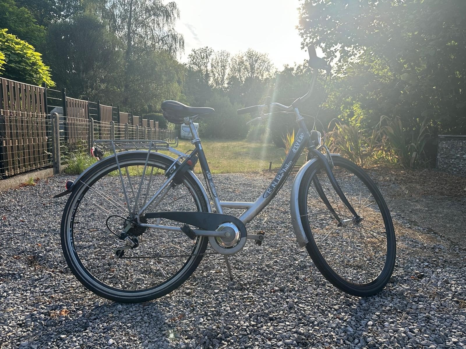 Fiets, Ophalen, Gebruikt