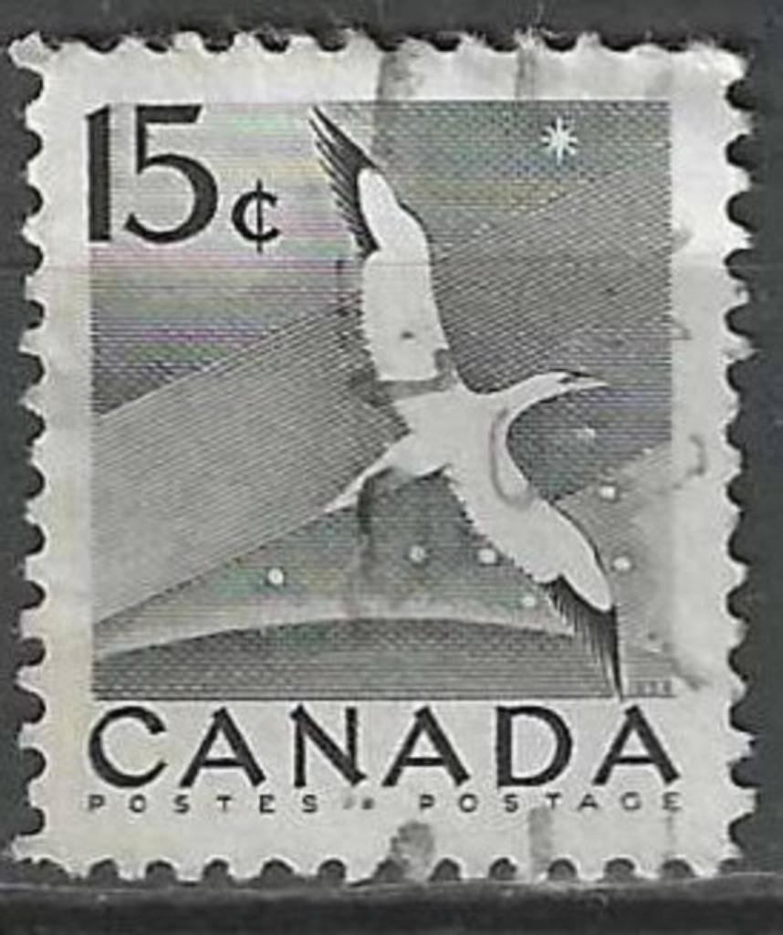 Kanada 1953 - Yvert 275 - Jan van Gent (ST), Envoi, Affranchi
