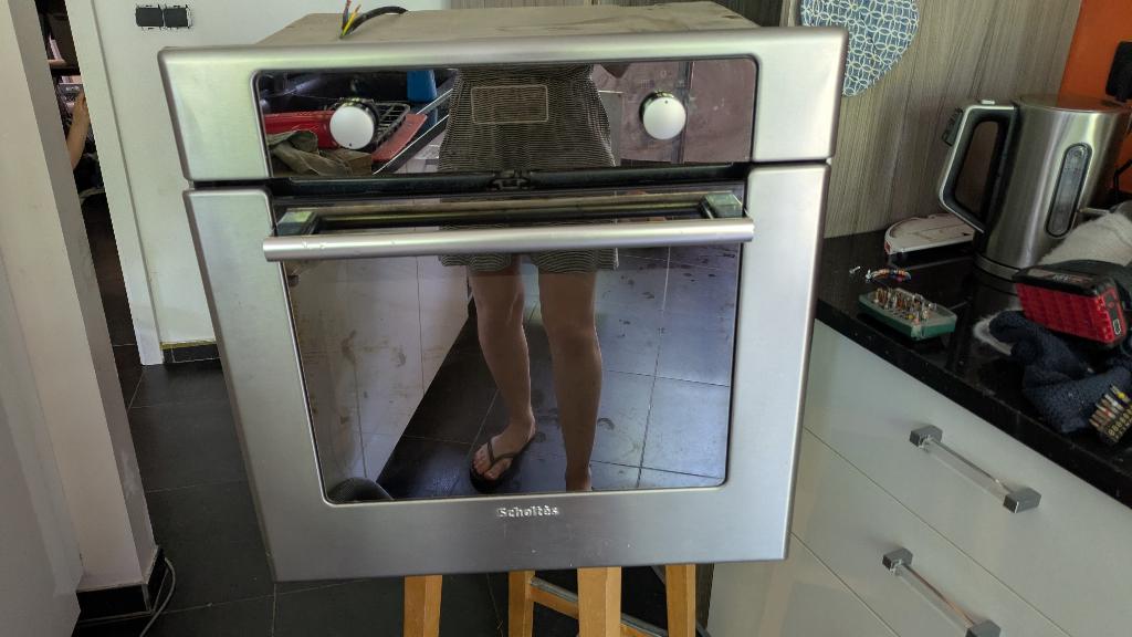 Four scholtes a donner, Elektronische apparatuur, Ovens, Ophalen, Oven, Hete lucht, Inbouw