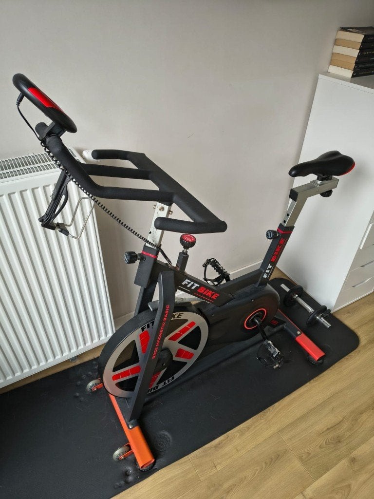 Spinning fiets / indoor cycle €190, Sport en Fitness, Ophalen, Gebruikt