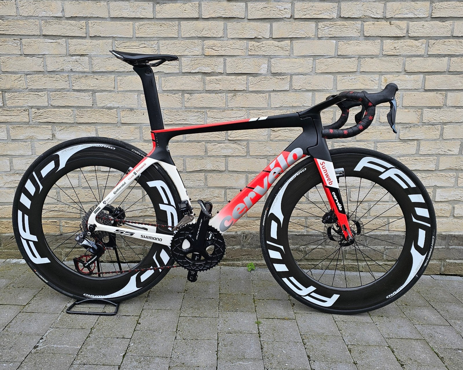 Ffwd F9D disc carbon wielset, DTSWISS 240S, Fietsen en Brommers, Racefiets, Carbon, Ophalen, Wiel