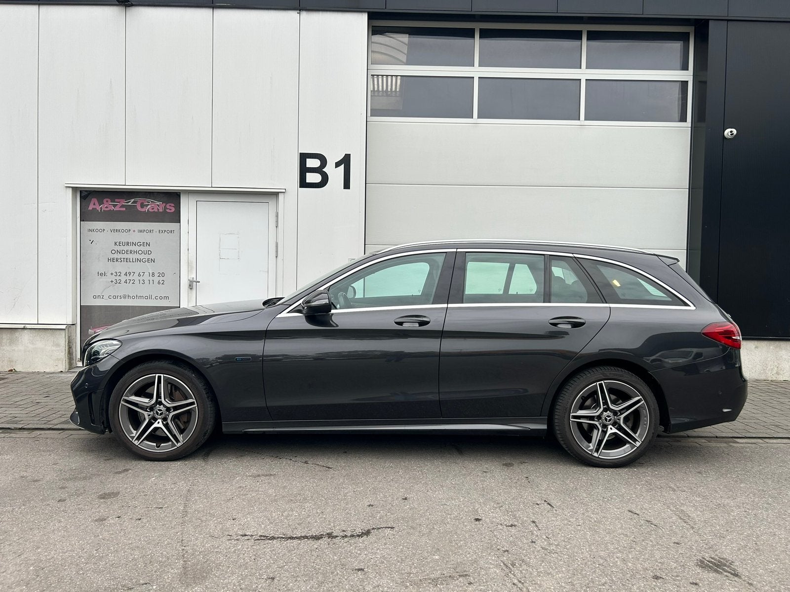 Mercedes C300de AMG-Pack perfecte staat, Auto's, Automaat, Bedrijf, 5 deurs, Te koop