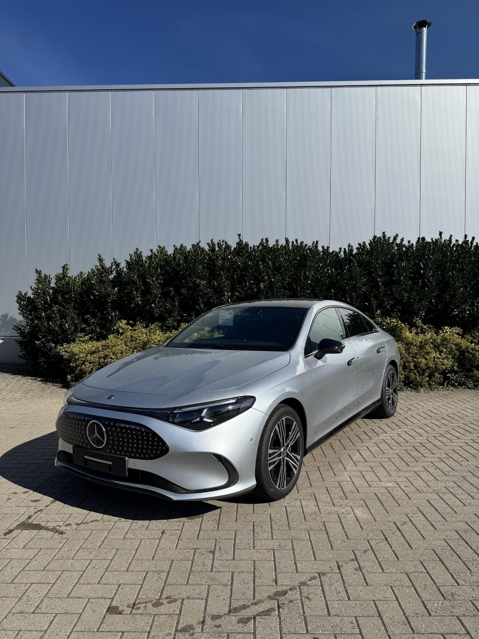 Mercedes-Benz CLA CLA 200 Business Line DOS 9329, Auto's, Automaat, Nieuw, Lane Keeping Assist, Zilver of Grijs
