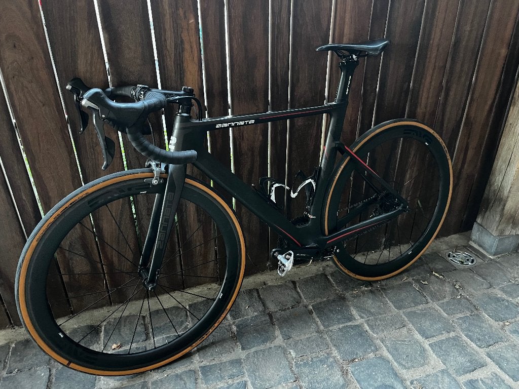 Koersfiets, Fietsen en Brommers, Ophalen, Carbon
