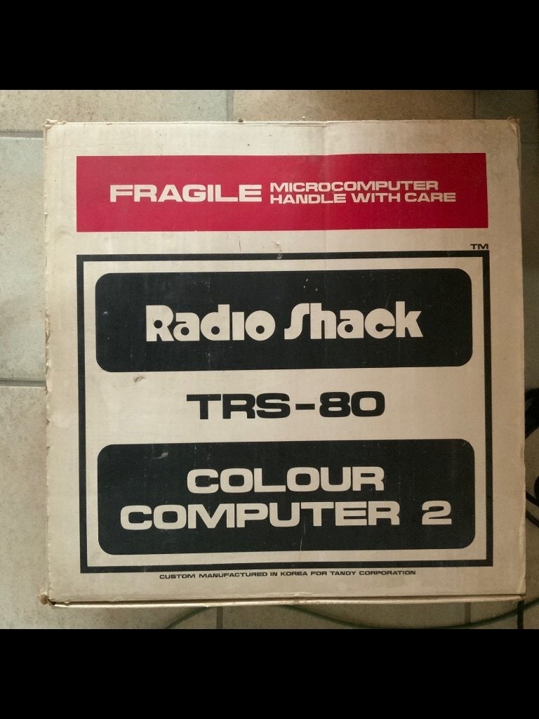 Tandy TRS-80 Colour Computer 2, Ophalen, TRS-80