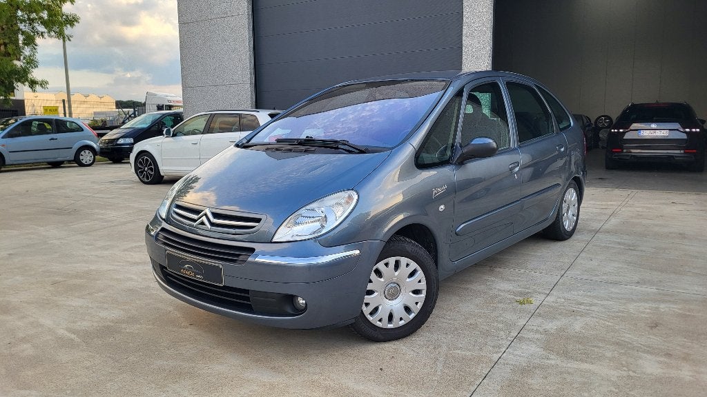 Citroen Xsara Picasso 1.6 Essence avec 118 000 km 2006, Autos, Citroën, Argent ou Gris, Achat, Xsara, Entreprise