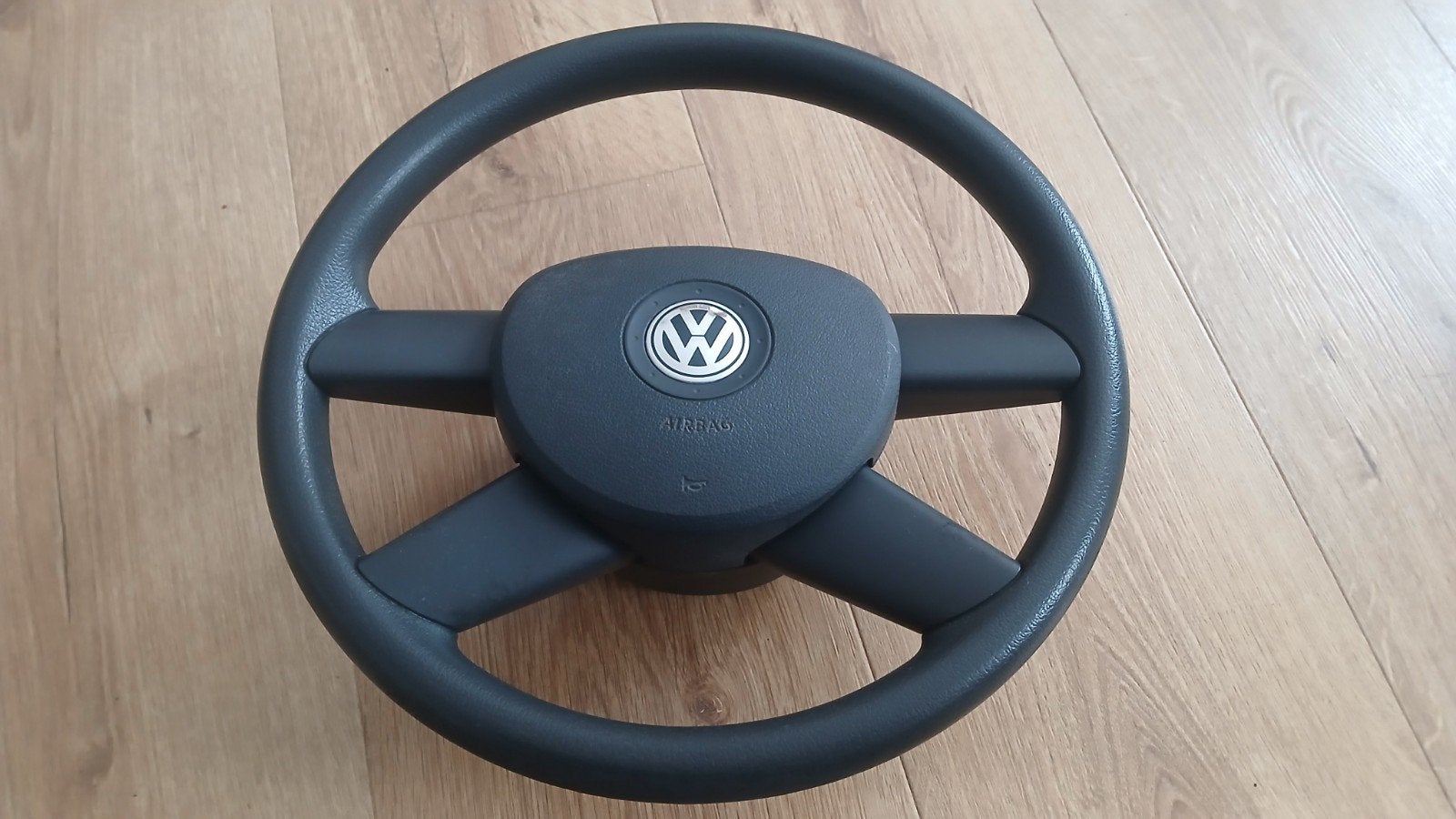 Volant complet VW golf, Autos : Pièces & Accessoires, Commande, Enlèvement, Utilisé, Volkswagen