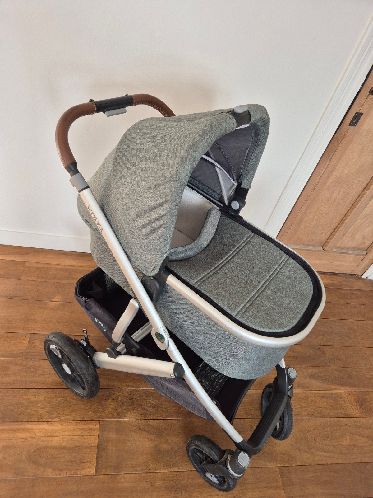 Kinderwagen Uppababy Vista v2, Kinderen en Baby's, Ophalen, Kinderwagen