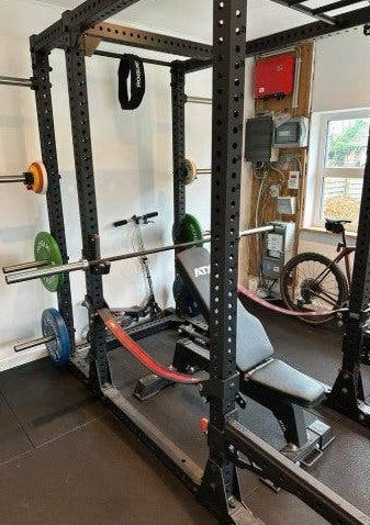 ATX Power Rack PRX 820 + Extension, Sport en Fitness, Ophalen, Zo goed als nieuw