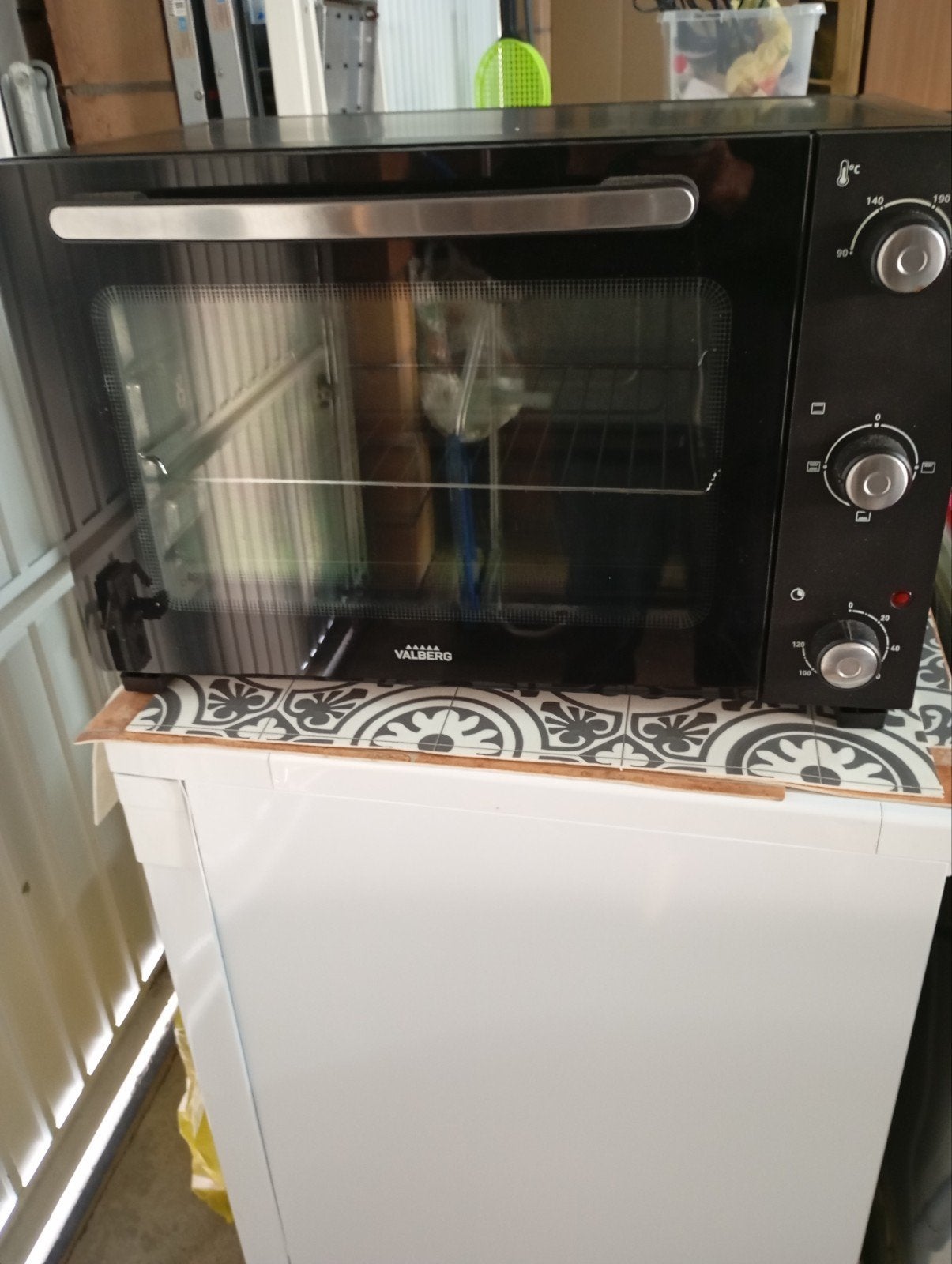 mini oven te koop merk Valberg, Ophalen, Oven