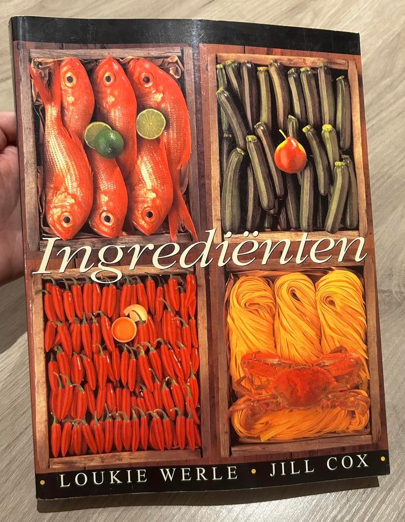 Kookboek 'Ingrediënten', Enlèvement ou Envoi