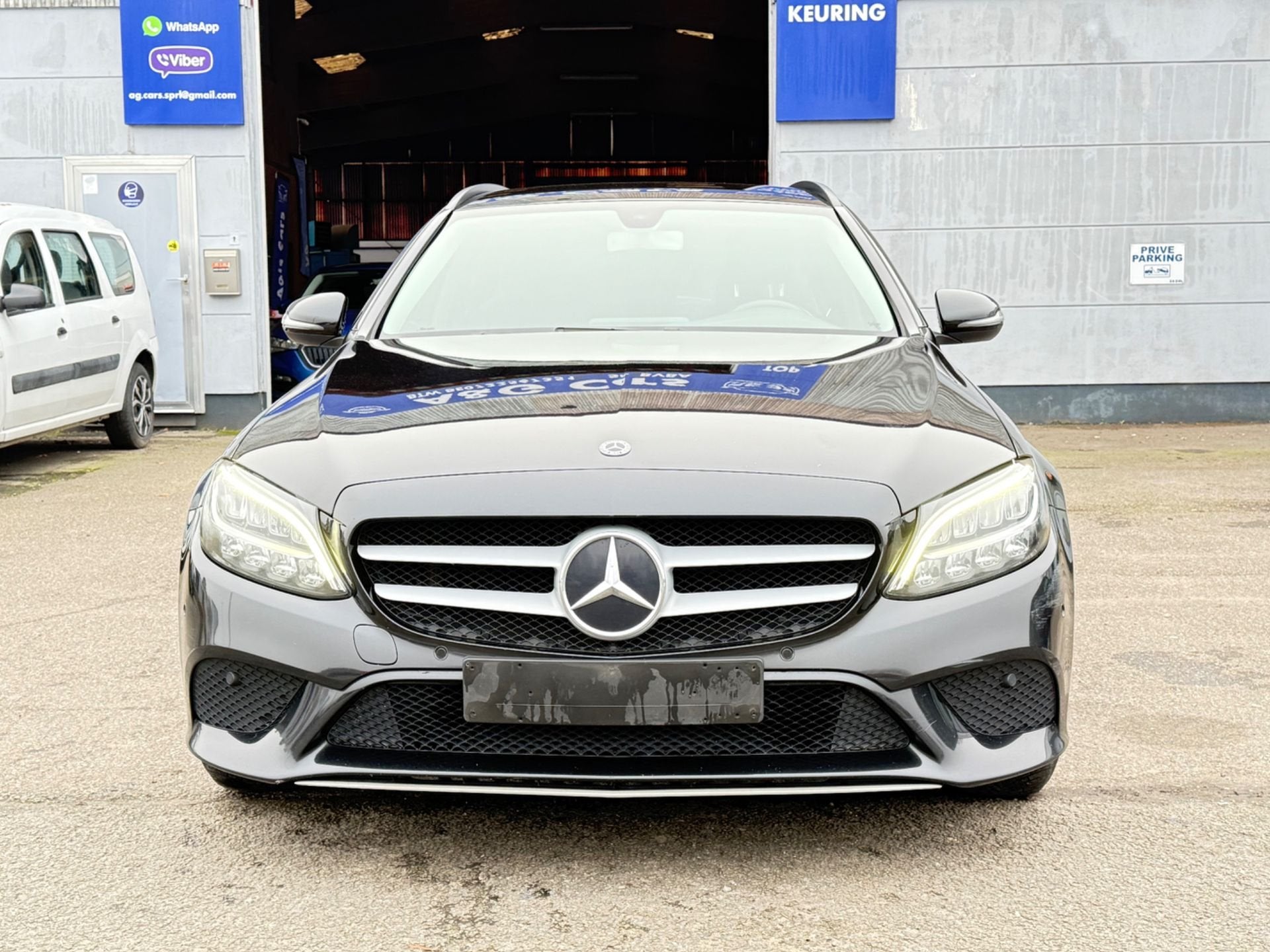 Mercedes C 200 D, Automaat, Achterwielaandrijving, Gebruikt, Euro 6