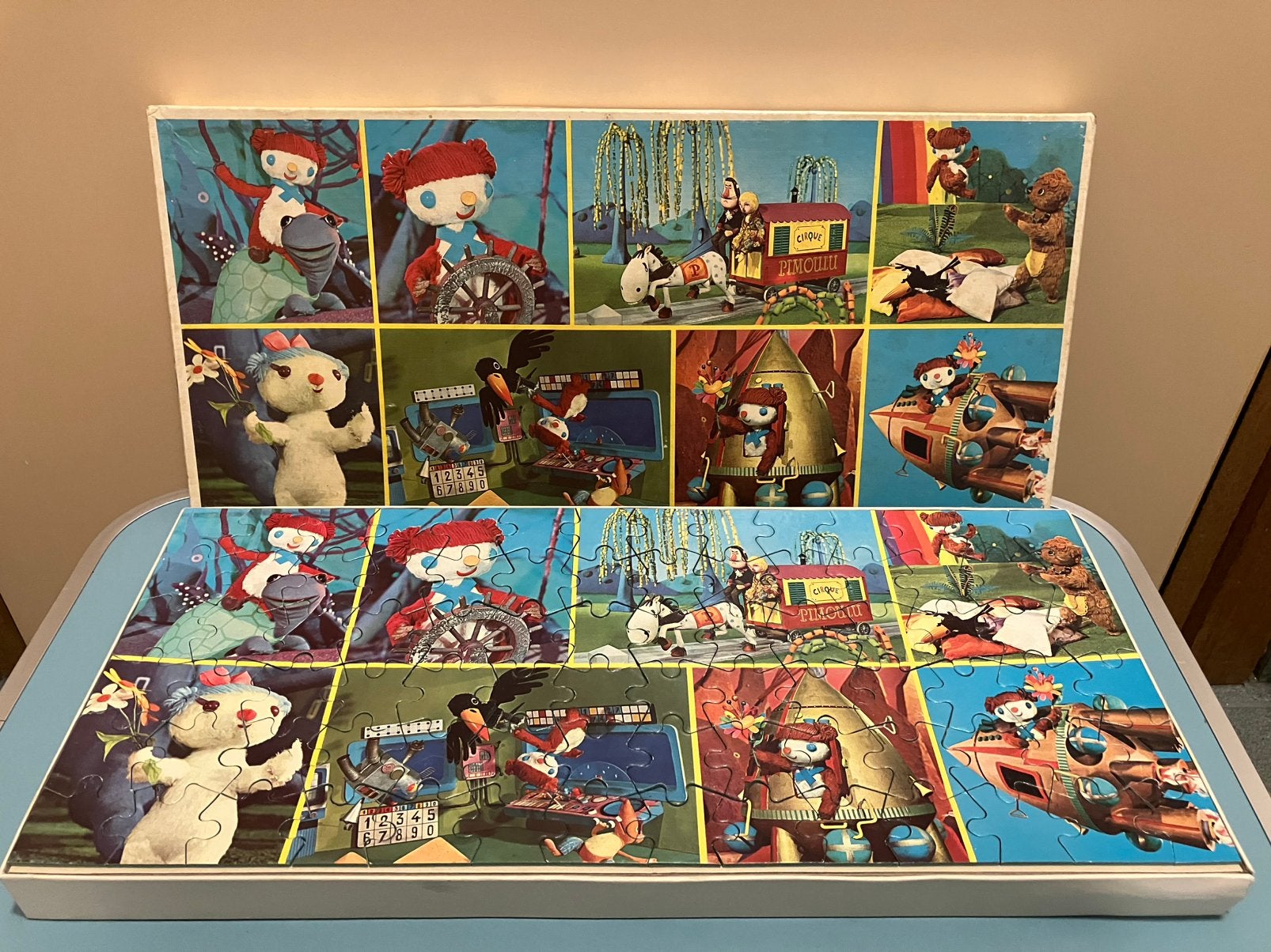 Puzzel Beertje Colargol, Ophalen of Verzenden, Zo goed als nieuw