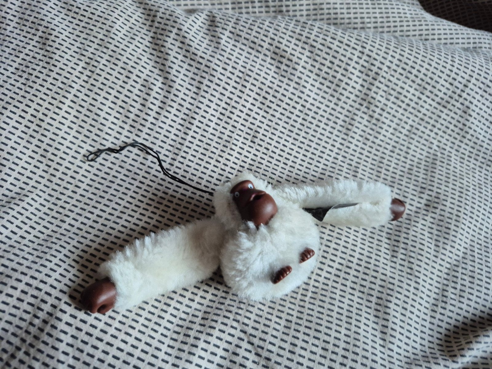 Sleutelhanger kipling aapje naam lily goede staat, Verzamelen, Sleutelhangers, Ophalen of Verzenden