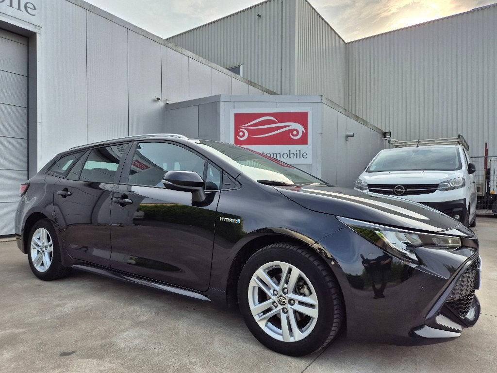 Toyota Corolla SW 1.8i AUTOM. / HEV HYBRID /, Autos, 78 g/km, Euro 6, Entreprise, Noir