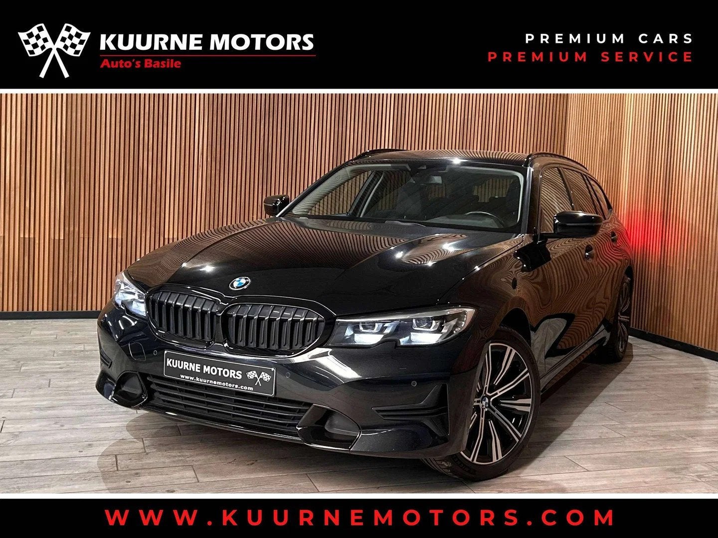 BMW 3 Serie 316 dA Touring SportLine Alu18"/Led/Pdc/Gps/Live, Autos, Achat, Euro 6, Entreprise, 2255 kg
