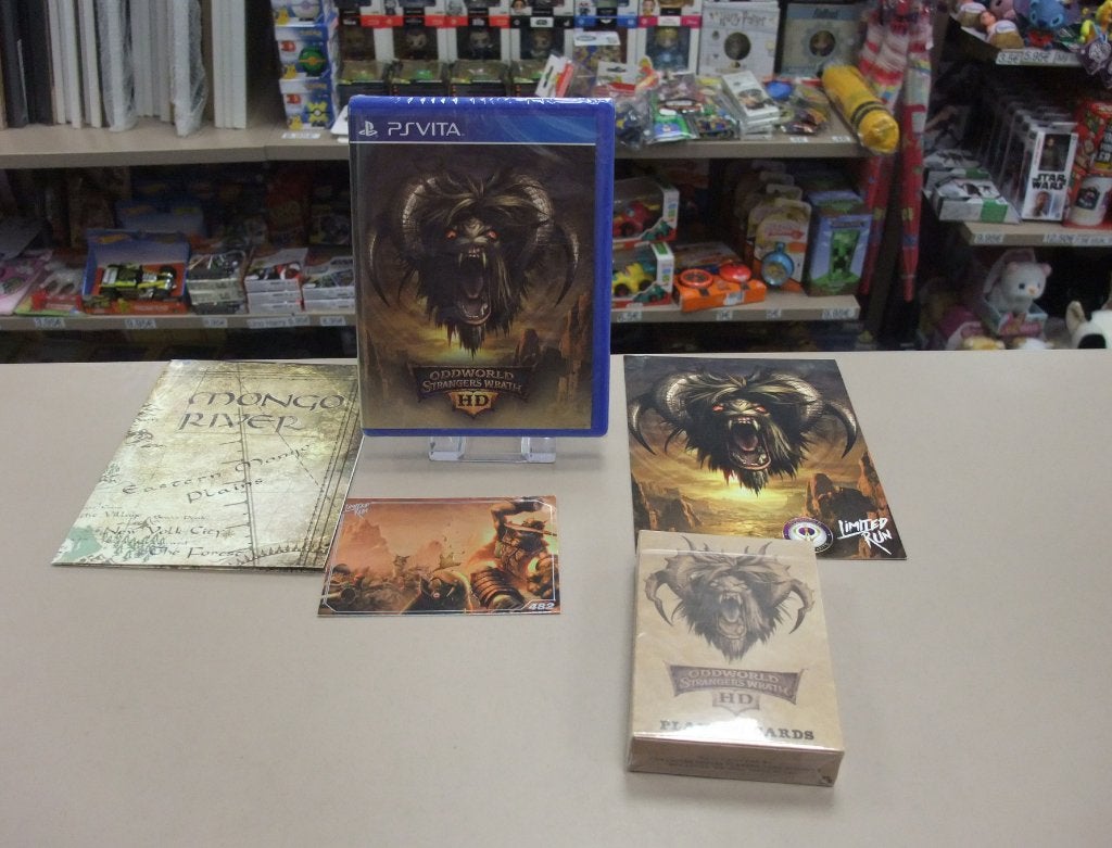 Oddworld Stranger's Wrath (sealed) usa Vita, Neuf, Enlèvement ou Envoi, 1 joueur, Aventure et Action