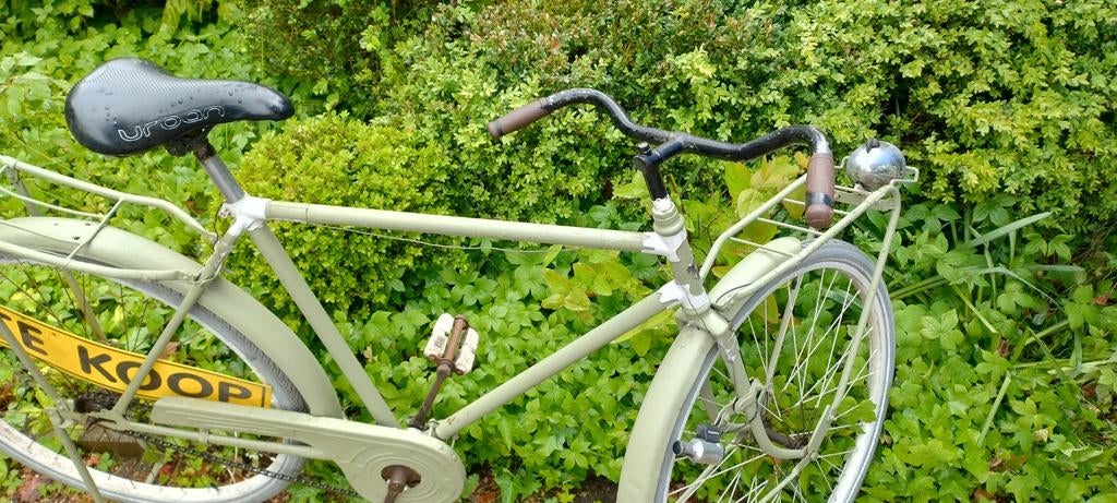 Fiets, retro, Fietsen en Brommers, Ophalen