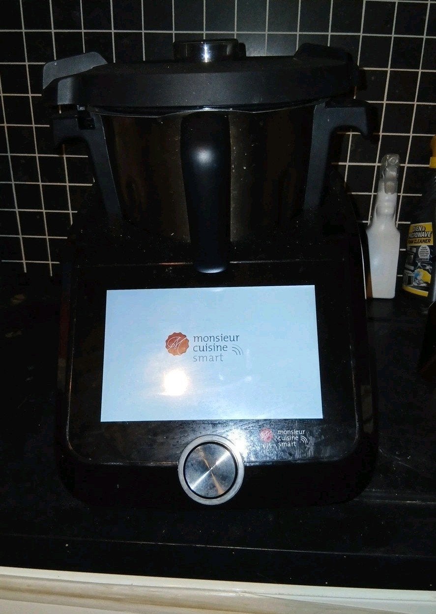 Silvercrest Monsieur Cuisine Smart (noir) avec garantie (neu, Electroménager, Neuf, Résiste au lave-vaisselle, Enlèvement, 4 litres ou plus