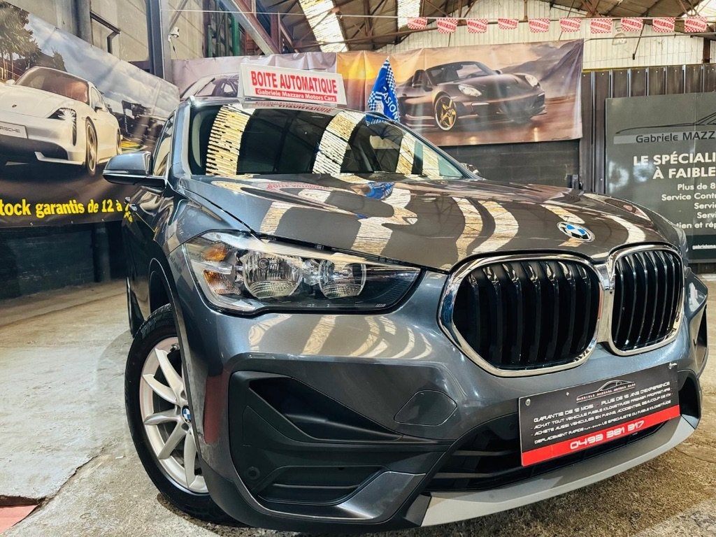 BMW X1 S Drive Automatique GPS Caméra PDC J.A, X1, Achat, Entreprise, Garantie prolongée