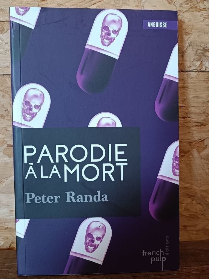 Livre "parodie à la mort", Enlèvement ou Envoi, Neuf