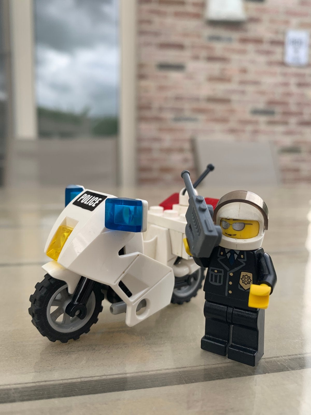 Lego 7235, City, Lego, Ophalen of Verzenden, Complete set