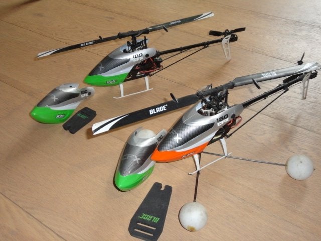 hélicoptère rc, Enlèvement, Utilisé, Électro, Hélicoptère