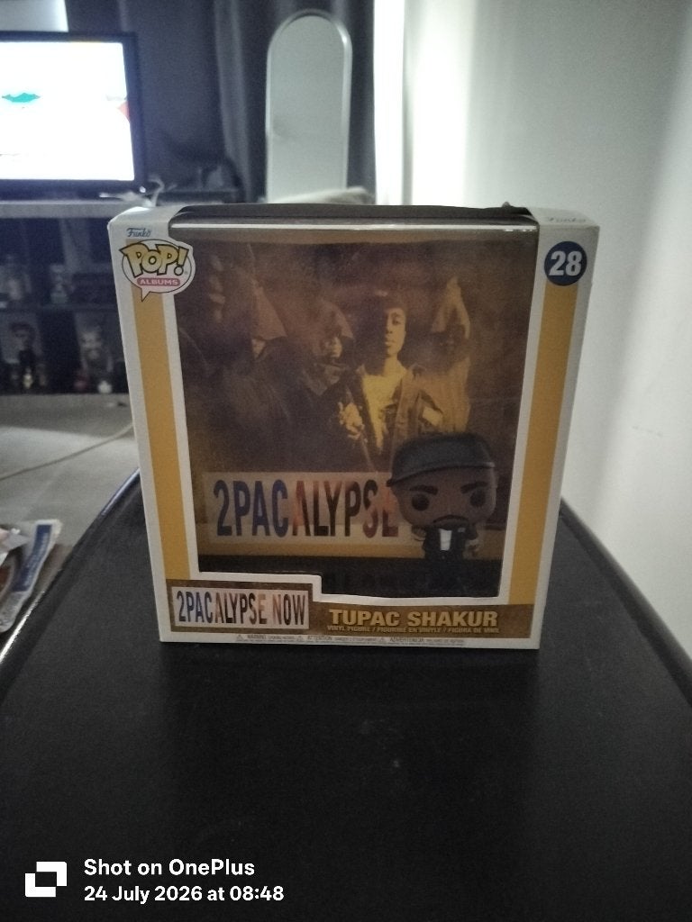 2pac Funko pop, Enlèvement, Neuf