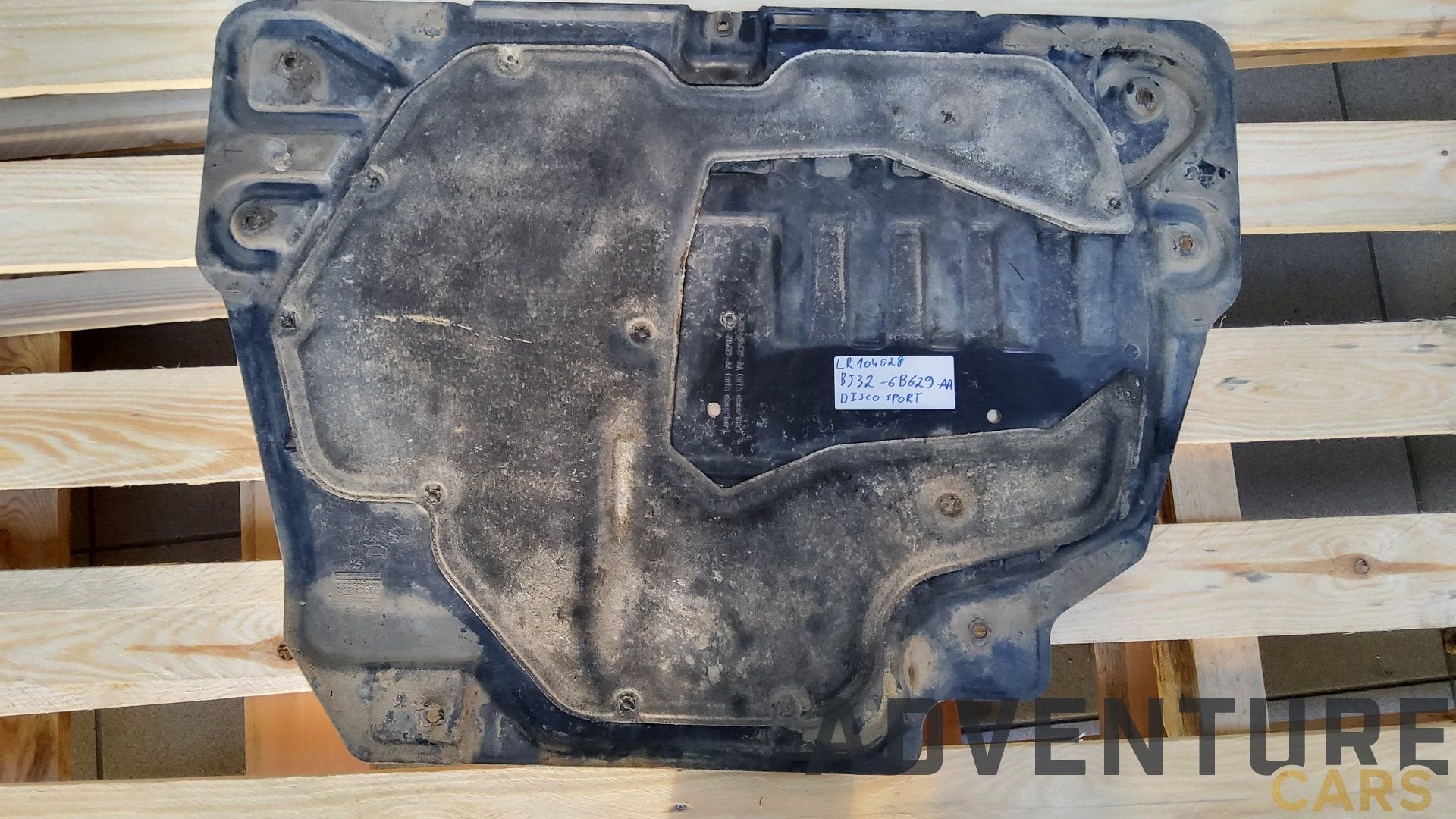 afschermplaat Land Rover Discovery Sport & Range Rover Evoqu, -, Ophalen of Verzenden, -, Gebruikt