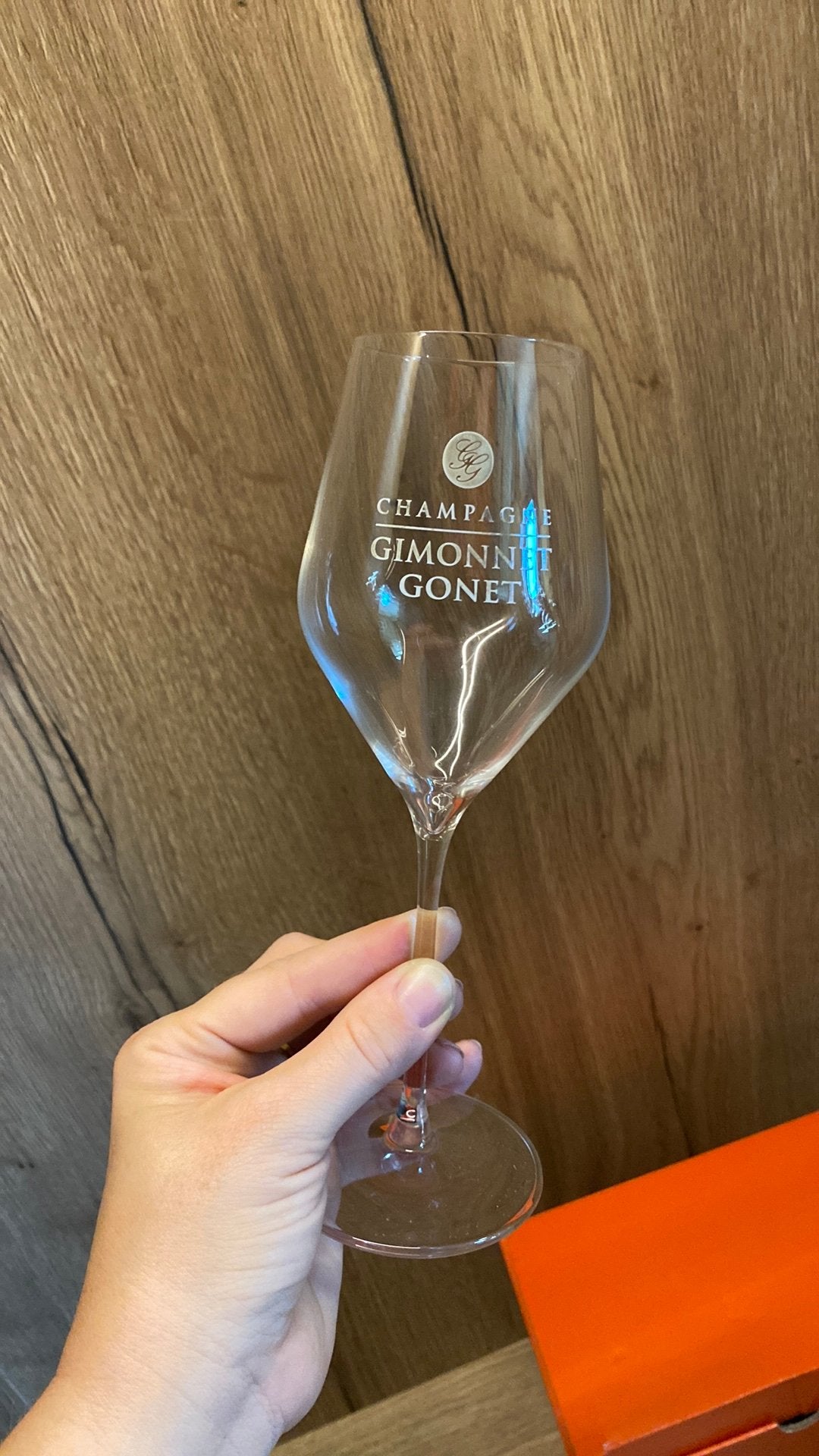 6x Champagneglazen Lehmann, Verzamelen, Ophalen, Zo goed als nieuw