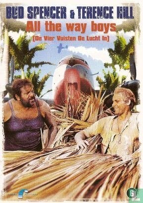 all the way boys ( bud spencer , terrence hill ), Enlèvement ou Envoi, Comme neuf