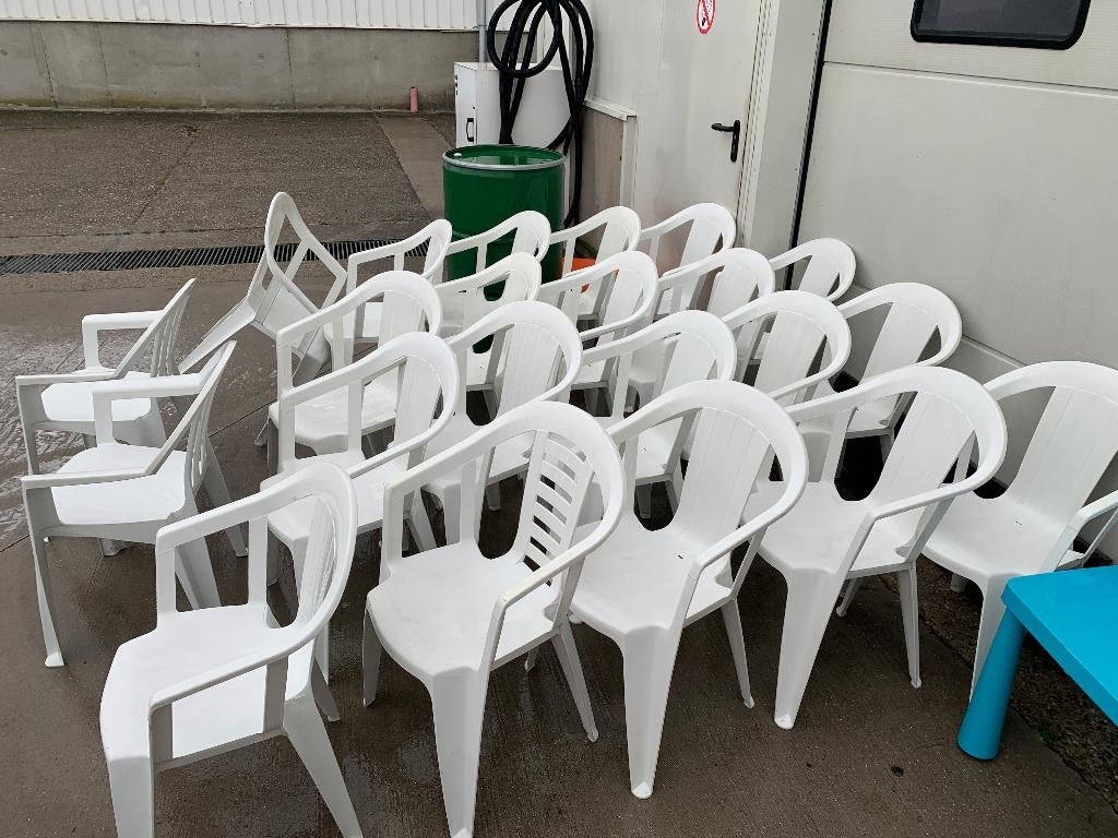 TUINSTOELEN NIEUW, Enlèvement, Comme neuf, Empilable