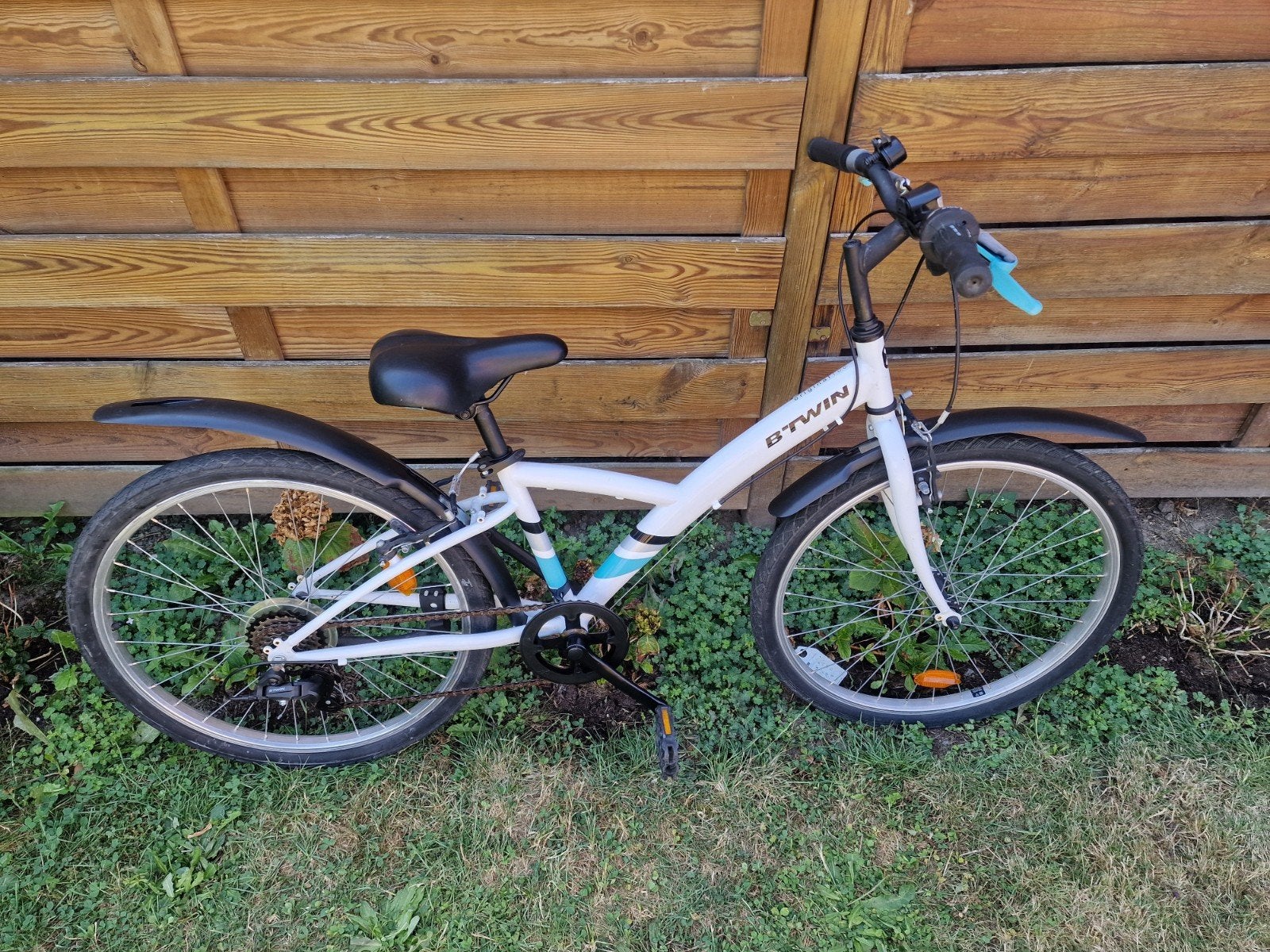Btwin original 24 pouces, Vélos & Vélomoteurs, Enlèvement, 24 pouces, Vitesses